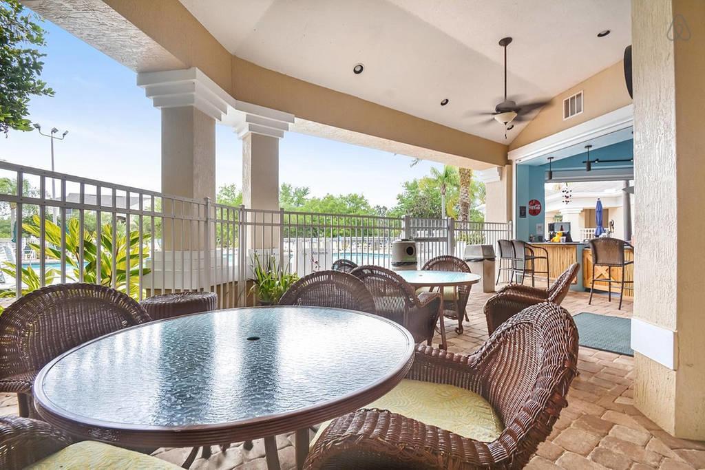 3 Bedroom Resort Style Condo, 3 Miles To Disney! Кіссіммі Номер фото