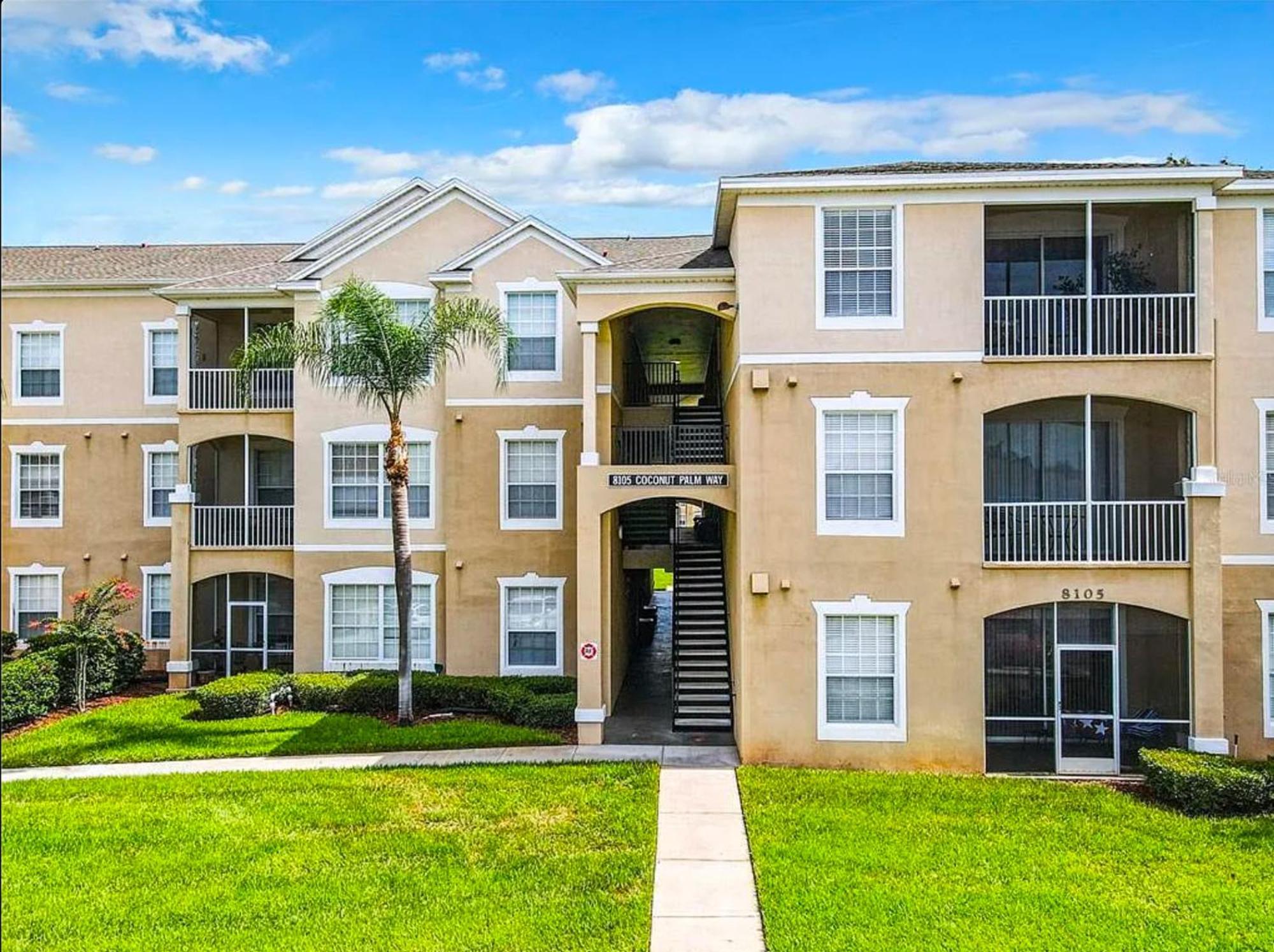 3 Bedroom Resort Style Condo, 3 Miles To Disney! Кіссіммі Екстер'єр фото