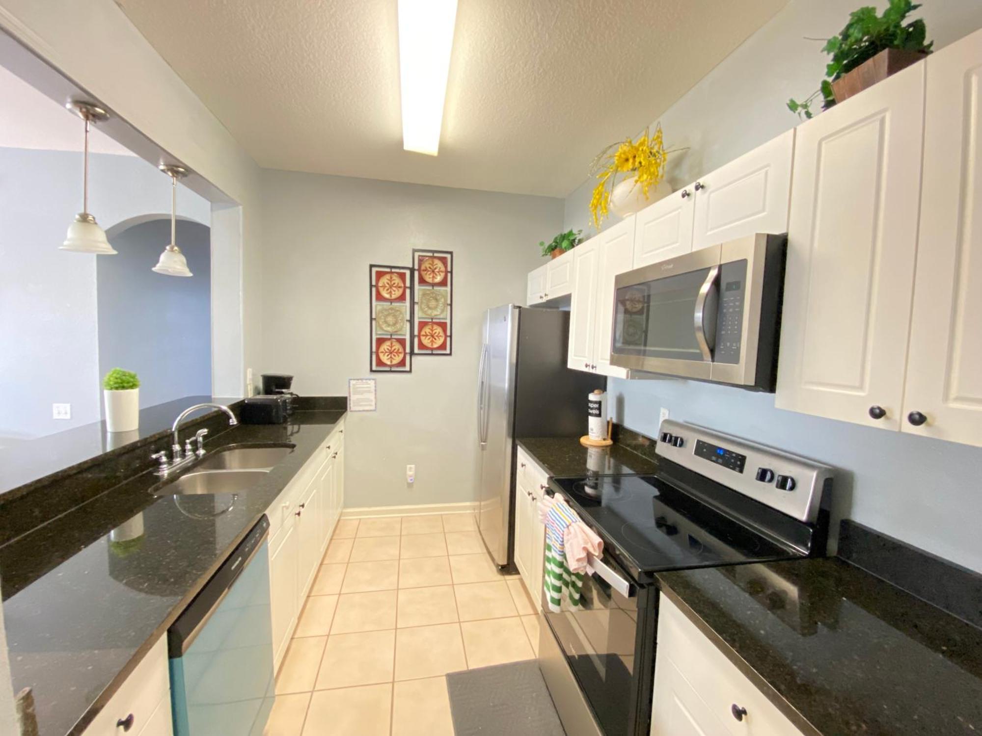 3 Bedroom Resort Style Condo, 3 Miles To Disney! Кіссіммі Екстер'єр фото